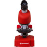 Микроскоп BRESSER Junior 40x-640x, красный 70122